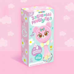 Игрушка музыкальная «Забавный мишутка» - Фото 8