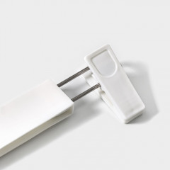 Вешалка для брюк и юбок, с зажимами - Фото 2