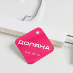 Вешалка для брюк и юбок, с зажимами - Фото 6