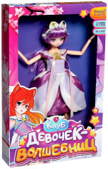 Кукла шарнирная «Клуб девочек-волшебниц» - Фото 5