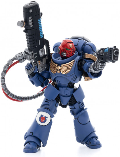 Фигурка «Ultramarines Hellblasters Sergeant Ulaxes»