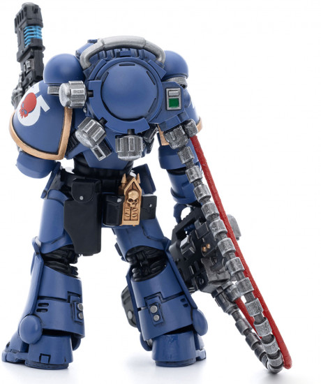 Фигурка «Ultramarines Hellblasters Sergeant Ulaxes»