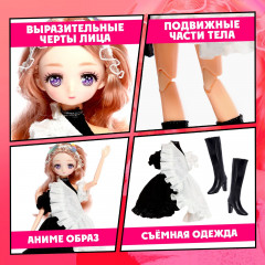 Кукла шарнирная «Клуб девочек-волшебниц» - Фото 2