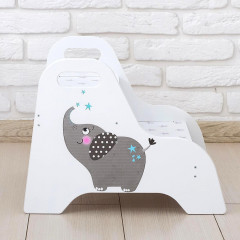 Ступенька-подставка для детей «Слоник» - Фото 2