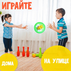 Мяч детский «Пчёлка» - Фото 3