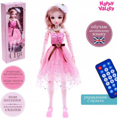Кукла интерактивная шарнирная «Оля» - Фото 1