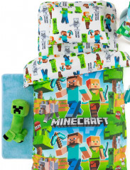 Комплект постельного детского белья «Пиксельная вселенная» - Фото 2