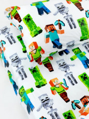 Комплект постельного детского белья «Пиксельная вселенная» - Фото 6