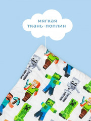 Комплект постельного детского белья «Пиксельная вселенная» - Фото 7