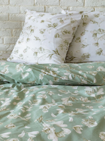 Комплект постельного белья «Camilla light green»