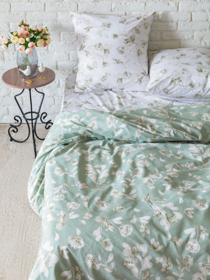 Комплект постельного белья «Camilla light green»