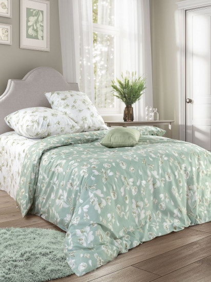 Комплект постельного белья «Camilla light green»