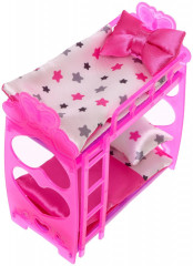 Кроватка для кукол «Сладкие сны» - Фото 2