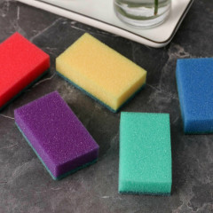 Набор губок бытовых с абразивом «Эконом» - Фото 2