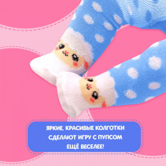 Колготки для пупса «Милый барашек» - Фото 3