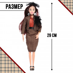 Кукла шарнирная «Высокая мода» - Фото 2