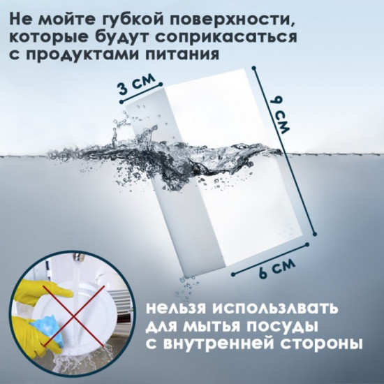 Губка меламиновая