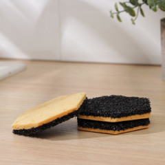 Набор губок для мытья тефлоновой посуды - Фото 3