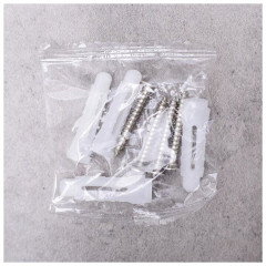 Держатель для уборочного инвентаря с крючками - Фото 5