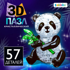 3D-пазл «Панда» - Фото 1