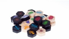 Игра настольная «Улей» (дорожная версия) с дополнениями «Комар» и «Божья Коровка» - Фото 2