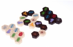 Игра настольная «Улей» (дорожная версия) с дополнениями «Комар» и «Божья Коровка» - Фото 3