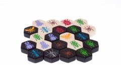 Игра настольная «Улей» (дорожная версия) с дополнениями «Комар» и «Божья Коровка» - Фото 4