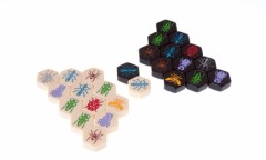 Игра настольная «Улей» (дорожная версия) с дополнениями «Комар» и «Божья Коровка» - Фото 5