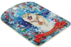 Доска разделочная «Здоровья» (19,5х27,5 см) - Фото 1