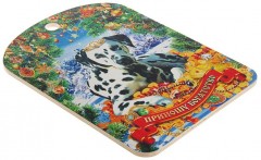 Доска разделочная «Приношу богатство» (19х27 см) - Фото 1