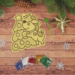 Фреска сияющая «С Новым годом!» - Фото 2