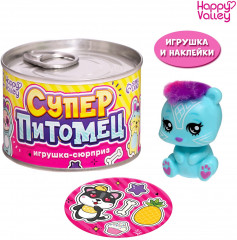 Игрушка-сюрприз «Супер питомец» - Фото 3