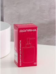 Дозатор для жидкого мыла «Эвкалипт» - Фото 4