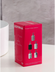 Дозатор для жидкого мыла «Эвкалипт» - Фото 5