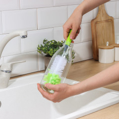 Ёрш для посуды с губкой «Green day» - Фото 1