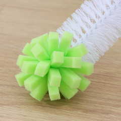 Ёрш для посуды с губкой «Green day» - Фото 2