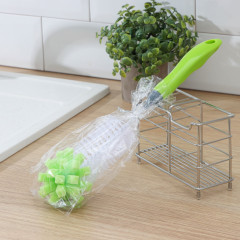 Ёрш для посуды с губкой «Green day» - Фото 3