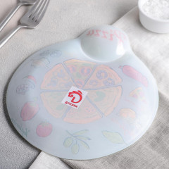 Блюдо с соусником «Пицца» - Фото 2