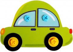 Конструктор «Весёлый транспорт» - Фото 2