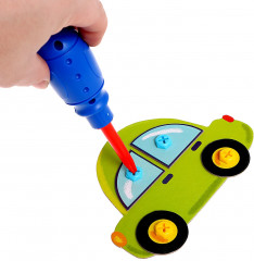 Конструктор «Весёлый транспорт» - Фото 3