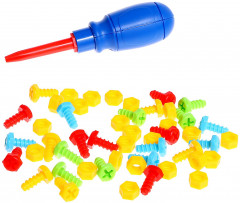 Конструктор «Весёлый транспорт» - Фото 4