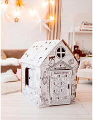 Дом-раскраска «Мой домик» - Фото 1