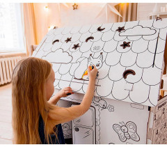 Дом-раскраска «Мой домик» - Фото 4