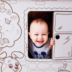 Дом-раскраска «Мой домик» - Фото 7