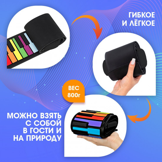 Пианино музыкальное «Волшебная музыка»