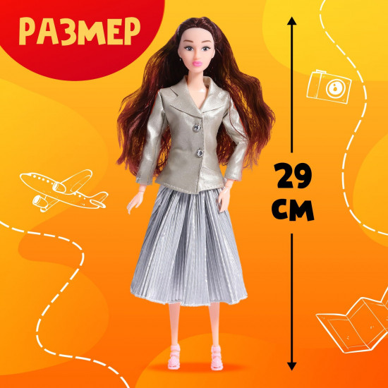 Кукла-модель с аксессуарами «Бэтти в Мадриде»