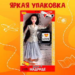 Кукла-модель с аксессуарами «Бэтти в Мадриде» - Фото 4