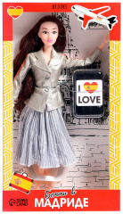 Кукла-модель с аксессуарами «Бэтти в Мадриде» - Фото 9