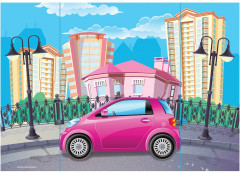 Игра магнитная «Твоя модная кукла: Милана» - Фото 6