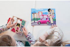 Игра магнитная «Твоя модная кукла: Милана» - Фото 8